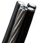 XLPE-Isolierungs-Niederspannungs-zusammengerolltes Luftkabel 3x50mm2 2x16mm2 54.6mm2