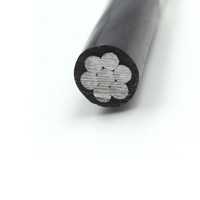 Pvc-Gehäuse-Überkopf-isolierter Kabel Aluminium überzogener Leitungsdraht