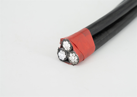 ABC-Kabel mit XLPE- / PVC-Dämmung