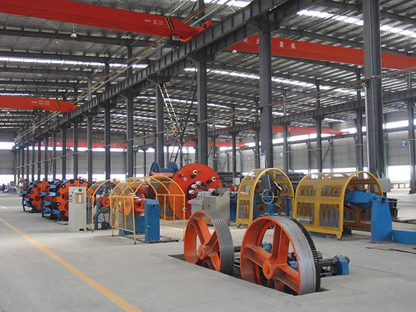 Kabel Co., Ltd.-Fabrikfertigungsstraße 0 Luoyangs Sanwu