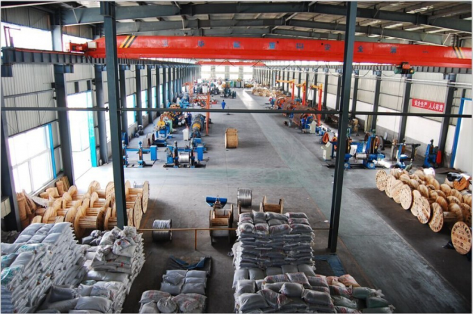 Kabel Co., Ltd.-Fabrikfertigungsstraße 2 Luoyangs Sanwu