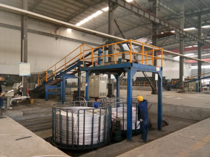 Kabel Co., Ltd.-Fabrikfertigungsstraße 0 Luoyangs Sanwu