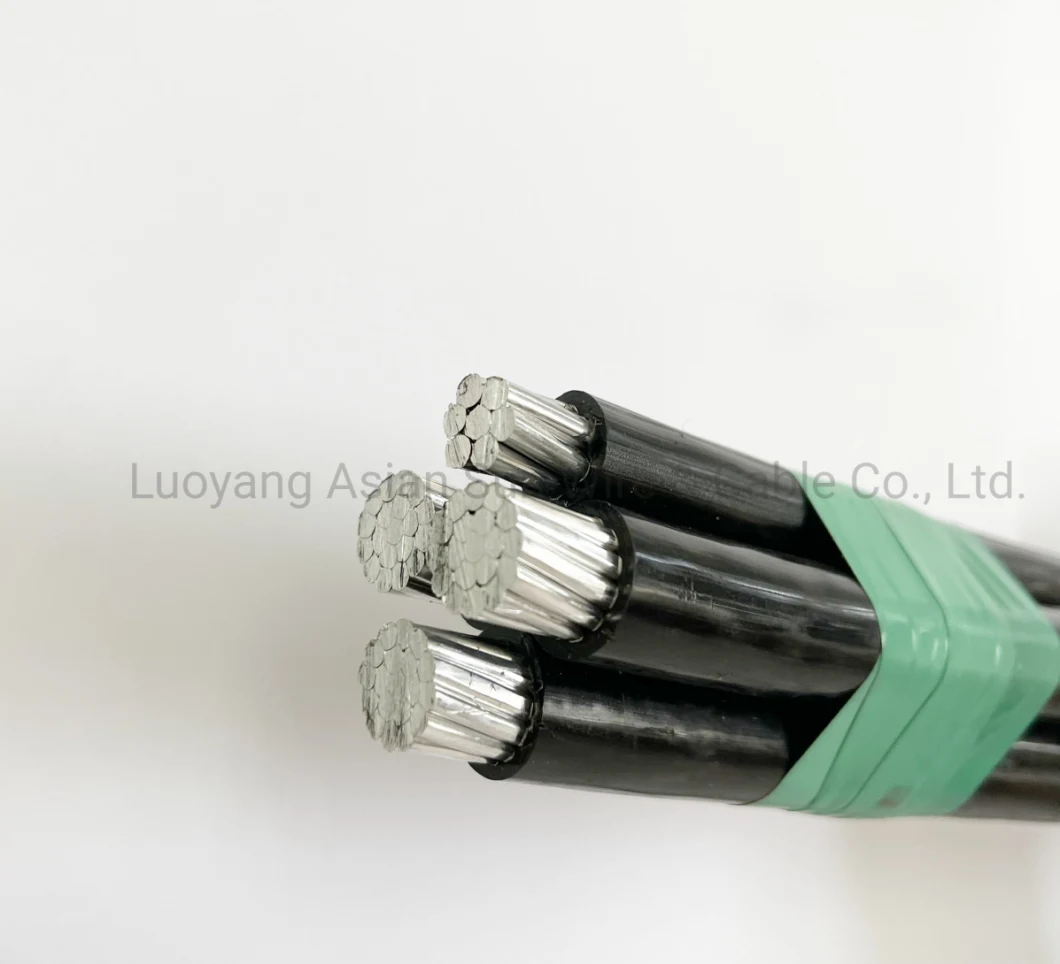ABC-Kabel-Antenne rollte Kabel mit XLPE-/PVCisolierung zusammen
