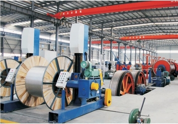 China Luoyang Sanwu Cable Co., Ltd., Fabrik