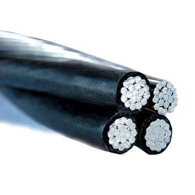 Isolier-Aluminiumluftbündel-Leiter Cable Overhead 0.6/1kv XLPE ABC