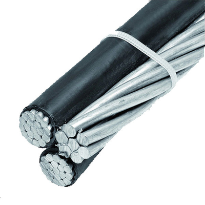 XLPE isolierte Aluminiumleiter-Cable Overhead-Getriebe Luftbündel 0.6/1kv