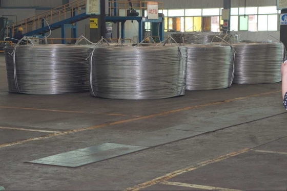 Stromverteilung Aluminiumdrahtstange Wohnbau Kabel