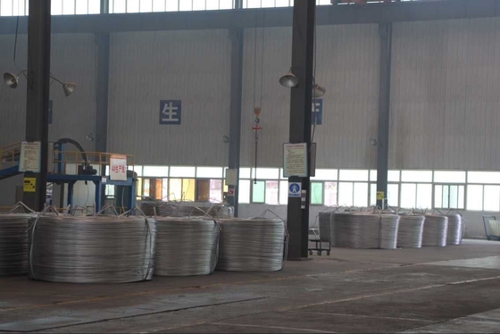 99,5% Aluminiumdraht Rod For Cable der Reinheits-9.5mm