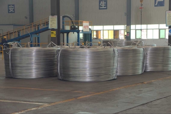 99,5% Aluminiumdraht Rod For Cable der Reinheits-9.5mm