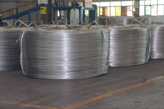 99,5% Aluminiumdraht Rod For Cable der Reinheits-9.5mm