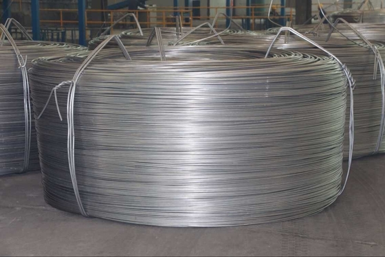 99,5% Aluminiumdraht Rod For Cable der Reinheits-9.5mm