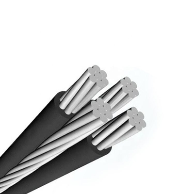 0,5 bis 1,5 KV ACSR-Waschbär-Leiter-Rustproof ACSR Kabel-