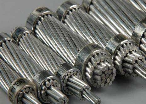 AACSR Stahlverstärkter Aluminiumleiter DIN BS Standard