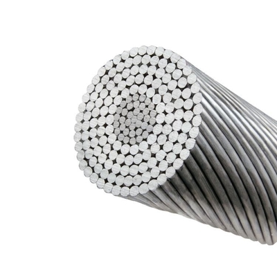 Bloßes Kabel aller Leiter-Steel Reinforced Iec 60889 der Aluminiumlegierungs-AACSR