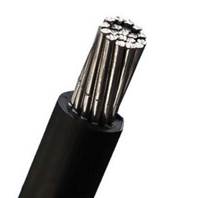 Pvc-Gehäuse-Überkopf-isolierter Kabel Aluminium überzogener Leitungsdraht