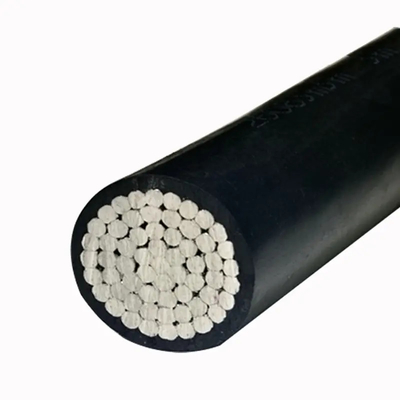 Ein Kern-Oberhead-isoliertes Kabel Aac Aluminiumleiter XLPE