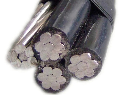 Kern 16mm2 4 verdrehte XLPE obenliegendes Kabel-Isolierniederspannung