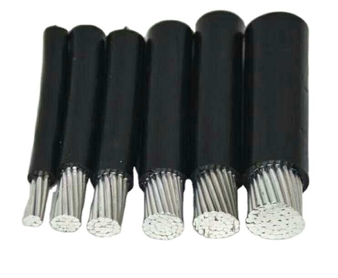 ABC-Bündel-Leiter Kern der XLPE-Aluminiumservice-Lamelle 1