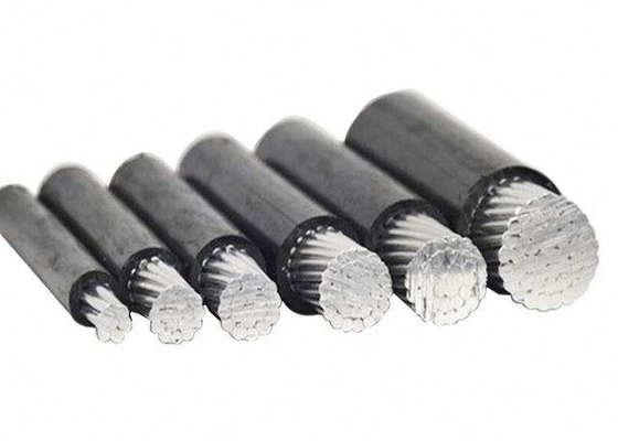 Aluminium überzogener Leitungsdraht ACSR / AAC / AAAC XLPE oder PE isoliert
