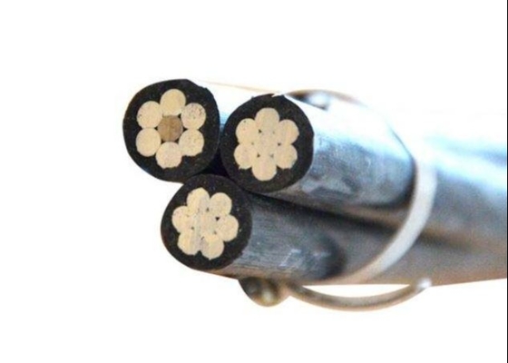 Triplex obenliegender Service-Transceiverkabel-Niederspannung ACSR AAAC