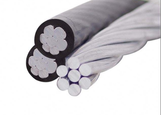 Niederspannungs-Antenne Iecs 60502-1 rollte Kabel für Netzverteilungs-Linien zusammen