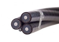 Obenliegendes Kabel 1+3 Bündel-Leiter-Cable LV ABC