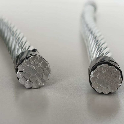 ASTM B230 6201 Aluminiumleiterlegierung verstärktes Oberleitwerk