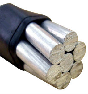 4 Awg 2 Awg Aluminiumleiter, verstärkt aus Stahl für die Kraftübertragung