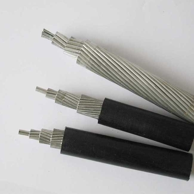 Konzentrisch verlegtes, verseiltes Aluminium-LV-Niederspannungs-Antennenbündelkabel ABC 6 Awg