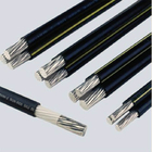 1000v Niederspannungs-Aerial-Bundle-Kabel aus Aluminium 2x16