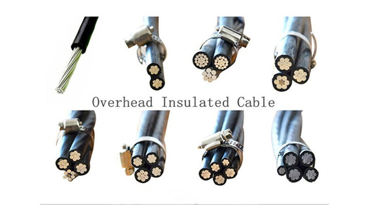1 Kern 2 Kern 3 Kern Luftkabel über dem Kopf Xlpe / PVC isoliert