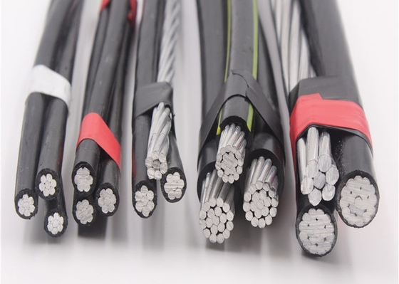 LV ABC-Bundle-Kabel für Quadruplex-Dienstleistungskabel