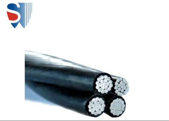 0.6/1kv PVC-Gehäuse-Flugkabel für städtische Gebiete