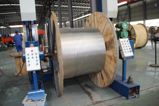 Acsr Aluminiumleiter Stahlverstärkt DIN 48204 BS 215-2 BS EN 50182