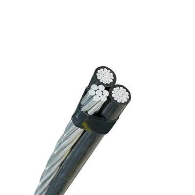 ABC-Aluminiumleitkabel 10/16/25/35/50 MM Aluminiumdrahtes Einzel-Multi-Core Oberleitungsnetzkabel