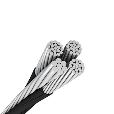 ABC-Aluminiumleitkabel 10/16/25/35/50 MM Aluminiumdrahtes Einzel-Multi-Core Oberleitungsnetzkabel