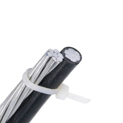 Triplex / Duplex / Quadruplex Service Drop Kabel Aluminium Leiterkabel Mehrkern