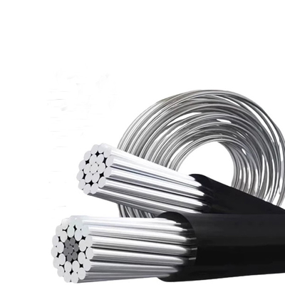 Flexibles ABC-Kabel 2x16 mm2 2-Kern-Niedrigspannungs-Aluminiumleiter XLPE PVC PE