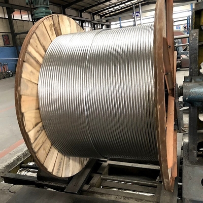 Aluminiumlegierungskabel 34,4 mm2 54,6 mm2 70 mm2 AAC AAAC ACSR Aluminiumleiter Oberkopf nackter Leiter individuell