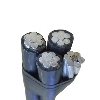 Übergeordnete Quadruplex-Triplex-Duplex-Service-Abfallkabel ASTM-Standard