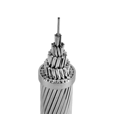 Aluminiumplattierte Stahlstrang ACSR Draht JLB-240 35A 40A Oberleitung Kabel Fabrik direkt korrosionsbeständig