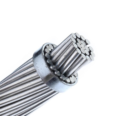 Aluminiumplattierte Stahlstrang ACSR Draht JLB-240 35A 40A Oberleitung Kabel Fabrik direkt korrosionsbeständig