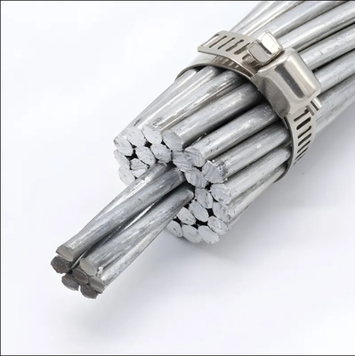 Aluminiumleiter Stahlverstärktes Stromkabel Außenüberkopf Isolierter Leiter Flammschutz hochspannungsfähiger Draht und Kabel