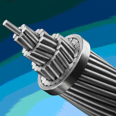 ASTM-Standard ACSR Stahlverstärkte Aluminiumlegierung Leiter