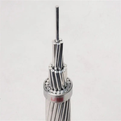 AAC AAAC ACSR Kabel aus Aluminiumlegierung aus Aluminiumleiterstahl, verstärkt für Übertragung