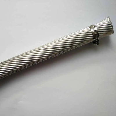 Aluminiumlegierte Leiterstahlverstärkt AACSR Oberleitungskabel und Aluminiumlegierteil
