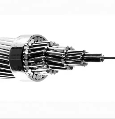 AACSR-Aluminiumlegierung Leiter Stahlverstärkte Oberflächenleiter Barleiter AAC AAAC