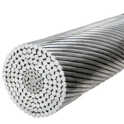 Hart gezogener Oberkopf, nackter Aluminium Aac Aaac Acsr Acs Acar Sac Leiter