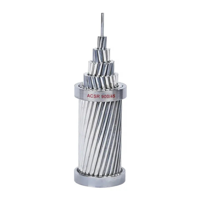 ASTM-Standard ACAR-Kabel, nackte Aluminiumleitung, Stahlverstärkte Stromleitung