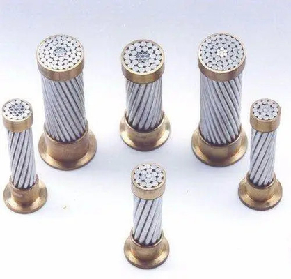 ASTM-Standard ACAR-Kabel, nackte Aluminiumleitung, Stahlverstärkte Stromleitung